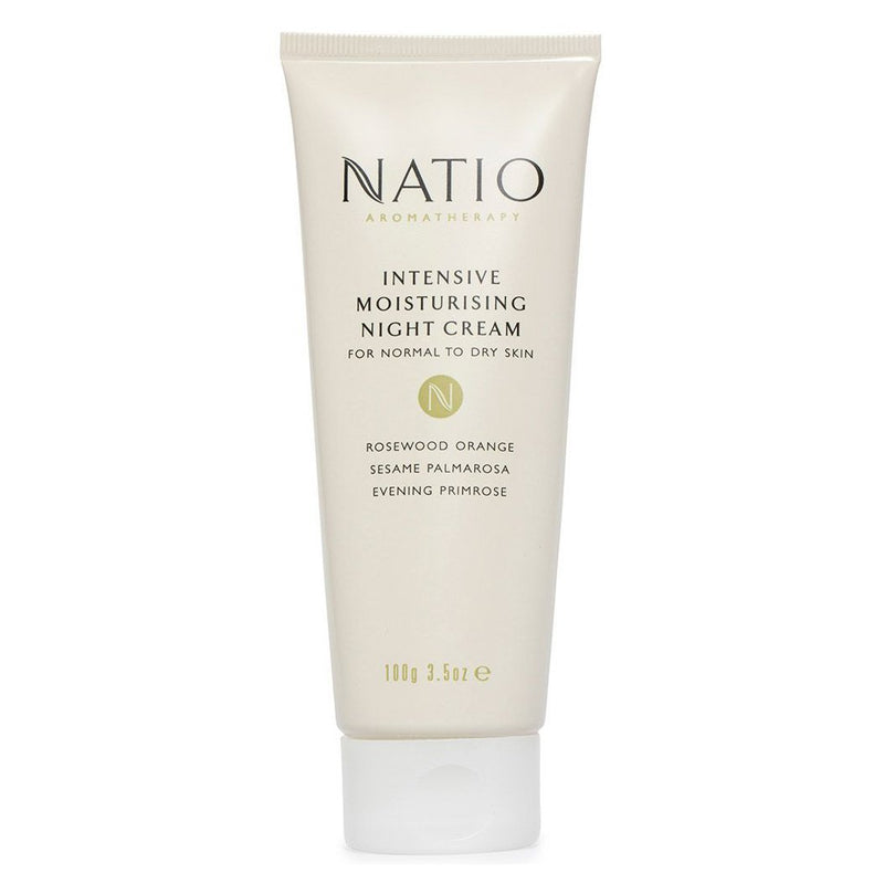 Natio Intensive Moisturising Night Cream 100g - Vital Pharmacy Supplies