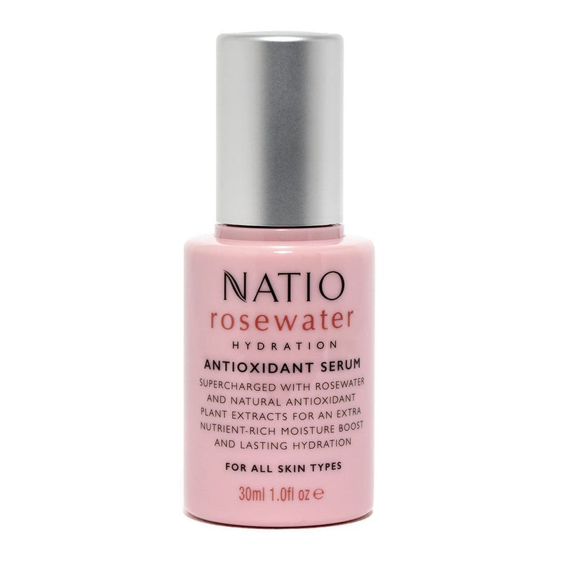 Natio Rosewater Hydration Antioxidant Serum 30mL - Vital Pharmacy Supplies