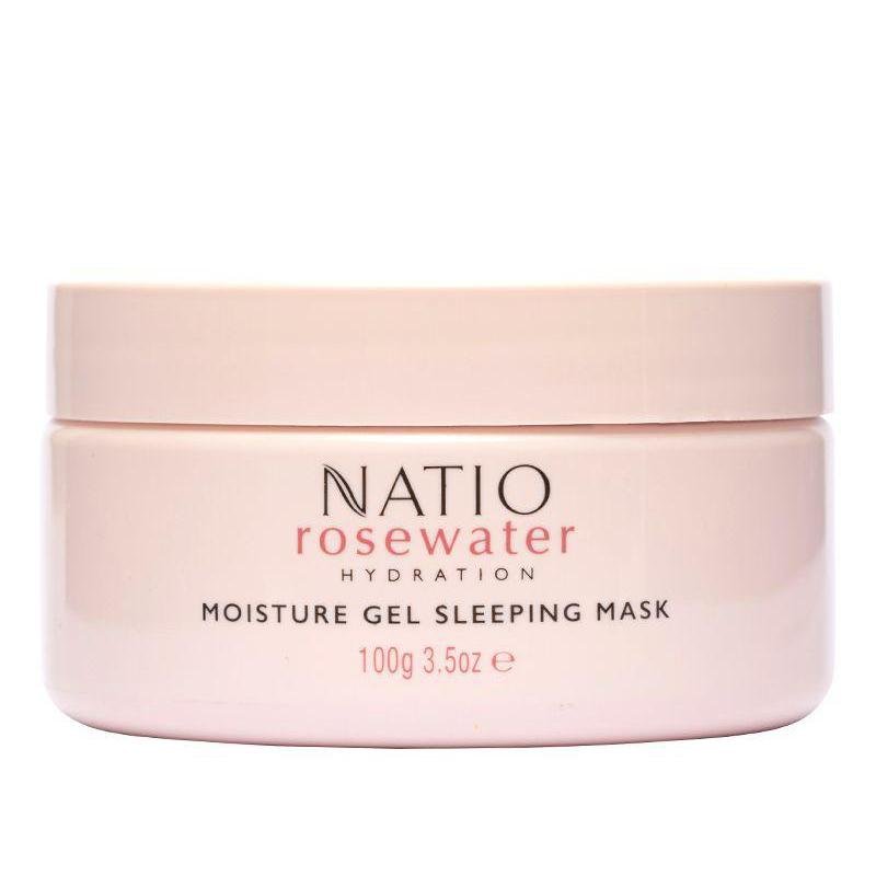 Natio Rosewater Hydration Sleeping Mask 100g - Vital Pharmacy Supplies