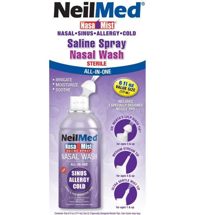 NeilMed NasaMist All in One - Vital Pharmacy Supplies