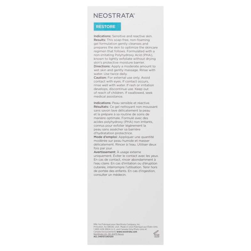 NEOSTRATA Restore Facial Cleanser 200mL - Vital Pharmacy Supplies