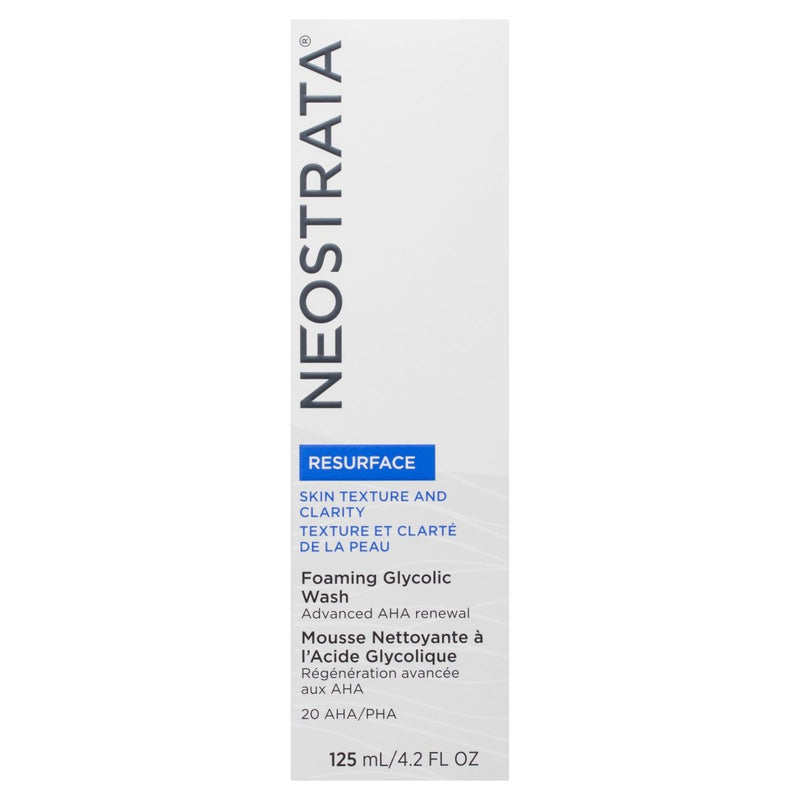 NEOSTRATA Resurface Foaming Glycolic Wash 125mL - Vital Pharmacy Supplies