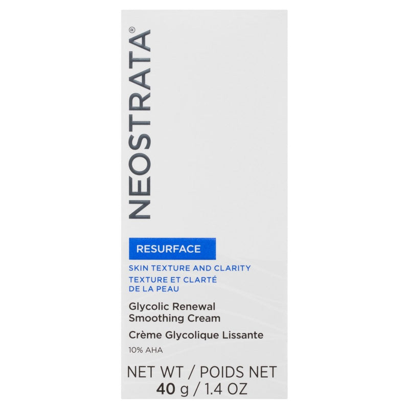 NEOSTRATA Resurface Glycolic Renewal Smoothing Cream 40g - Vital Pharmacy Supplies