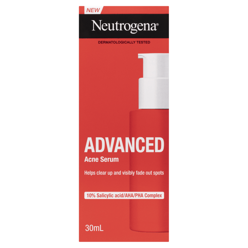 Neutrogena Advanced Acne Serum 30mL - Vital Pharmacy Supplies