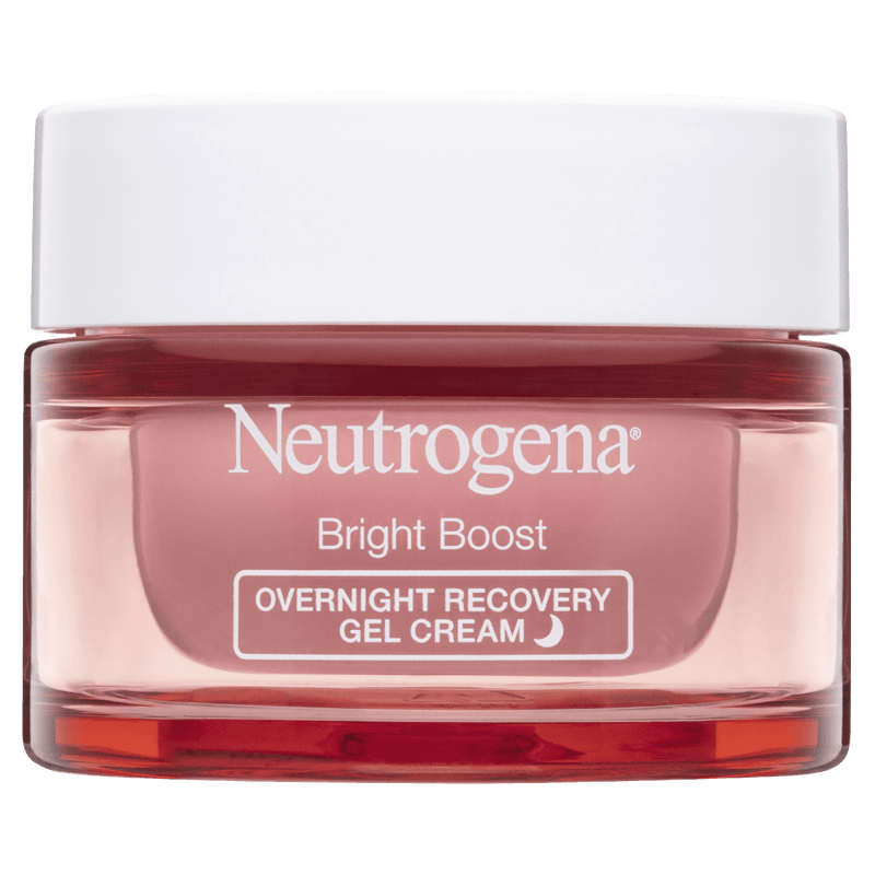 Neutrogena Bright Boost Overnight Recovery Gel Cream 50mL - Vital Pharmacy Supplies