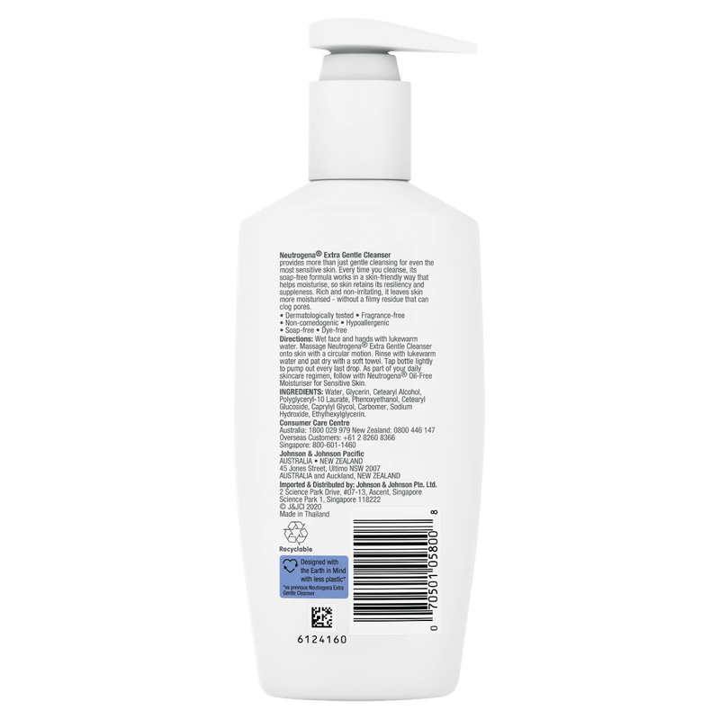 Neutrogena Extra Gentle Cleanser 200mL - Vital Pharmacy Supplies