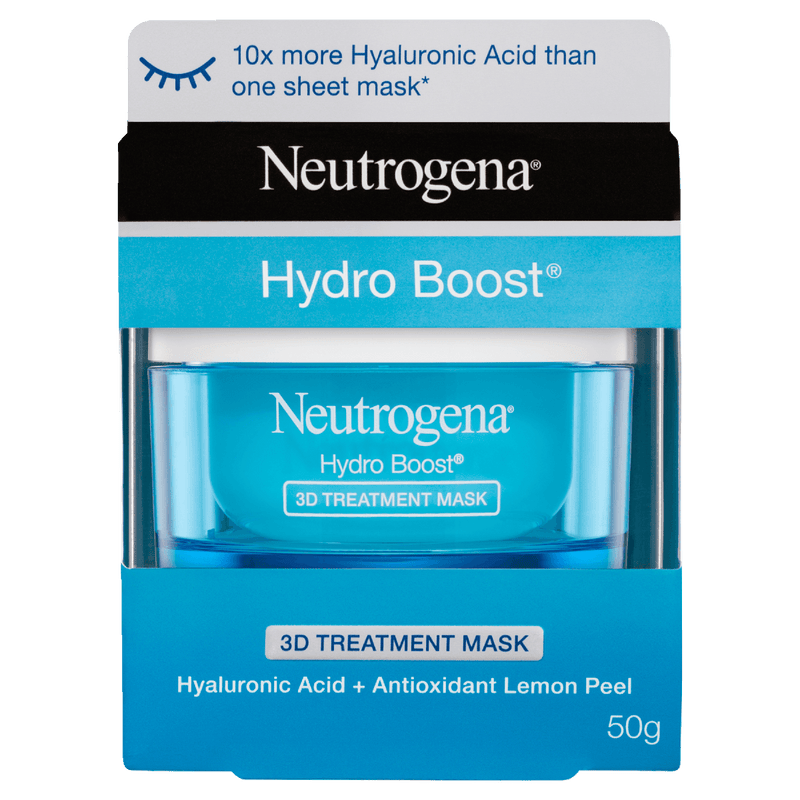 Neutrogena Hydro Boost 3D Treatment Mask 50g - Vital Pharmacy Supplies
