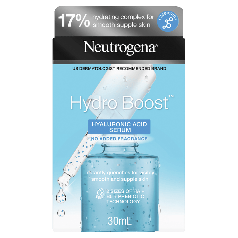 Neutrogena Hydro Boost Hyaluronic Acid Serum 30mL - Vital Pharmacy Supplies
