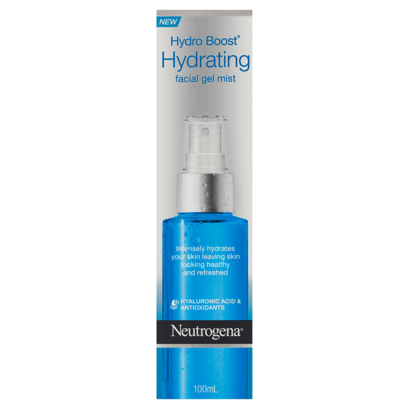 Neutrogena Hydro Boost Hydrating Facial Gel Mist 100mL - Vital Pharmacy Supplies