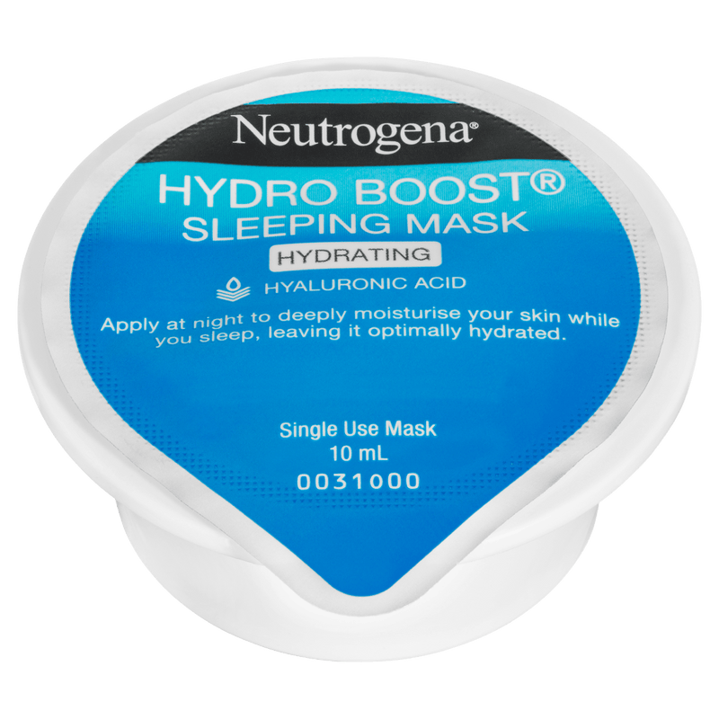 Neutrogena Hydro Boost Hydrating Sleeping Mask 10mL - Vital Pharmacy Supplies