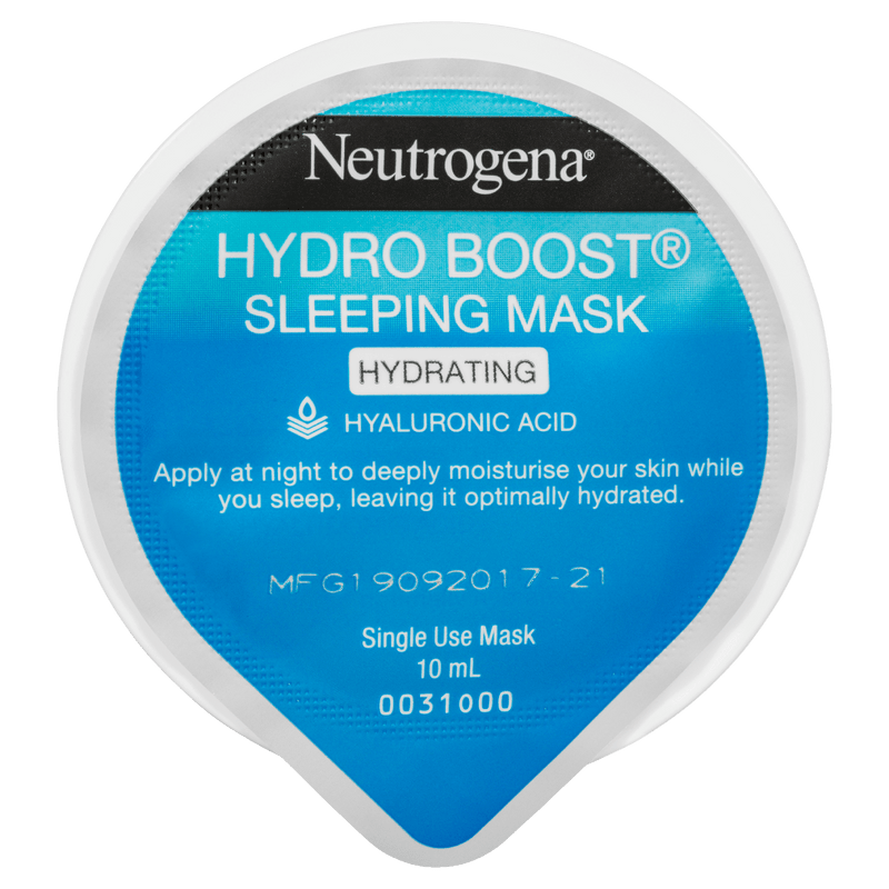 Neutrogena Hydro Boost Hydrating Sleeping Mask 10mL - Vital Pharmacy Supplies