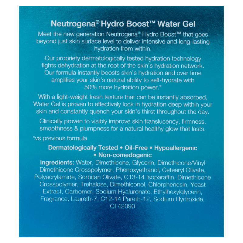 Neutrogena Hydro Boost Water Gel 50g - Vital Pharmacy Supplies