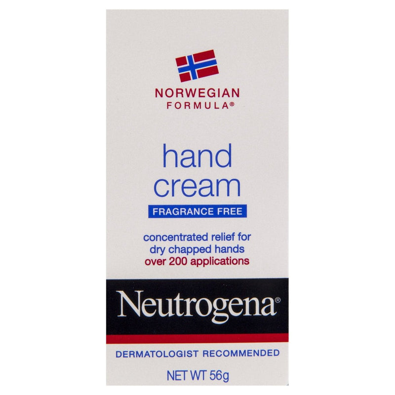 Neutrogena Norwegian Formula Fragrance Free Hand Cream 56g - Vital Pharmacy Supplies