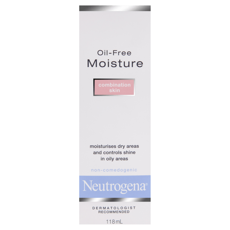Neutrogena Oil-Free Combination Skin Moisturiser 118mL - Vital Pharmacy Supplies