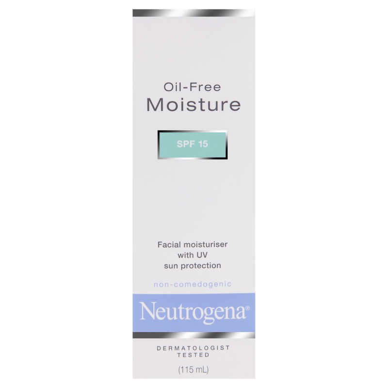 Neutrogena Oil-Free Facial Moisturer SPF15 115mL - Vital Pharmacy Supplies