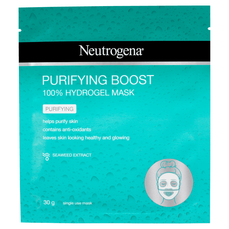 Neutrogena Purifying Boost Hydrogel Mask 30g - Vital Pharmacy Supplies