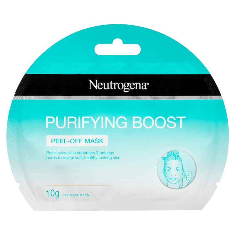Neutrogena Purifying Boost Peel-Off Facial Mask 10g - Vital Pharmacy Supplies