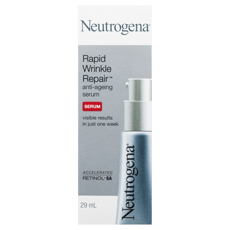 Neutrogena Rapid Wrinkle Repair Anti-Ageing Serum 29mL - Vital Pharmacy Supplies