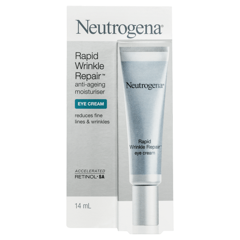 Neutrogena Rapid Wrinkle Repair Eye Cream Moisturiser 14mL - Vital Pharmacy Supplies
