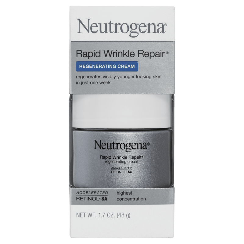 Neutrogena Rapid Wrinkle Repair Regenerating Cream 48g - Vital Pharmacy Supplies