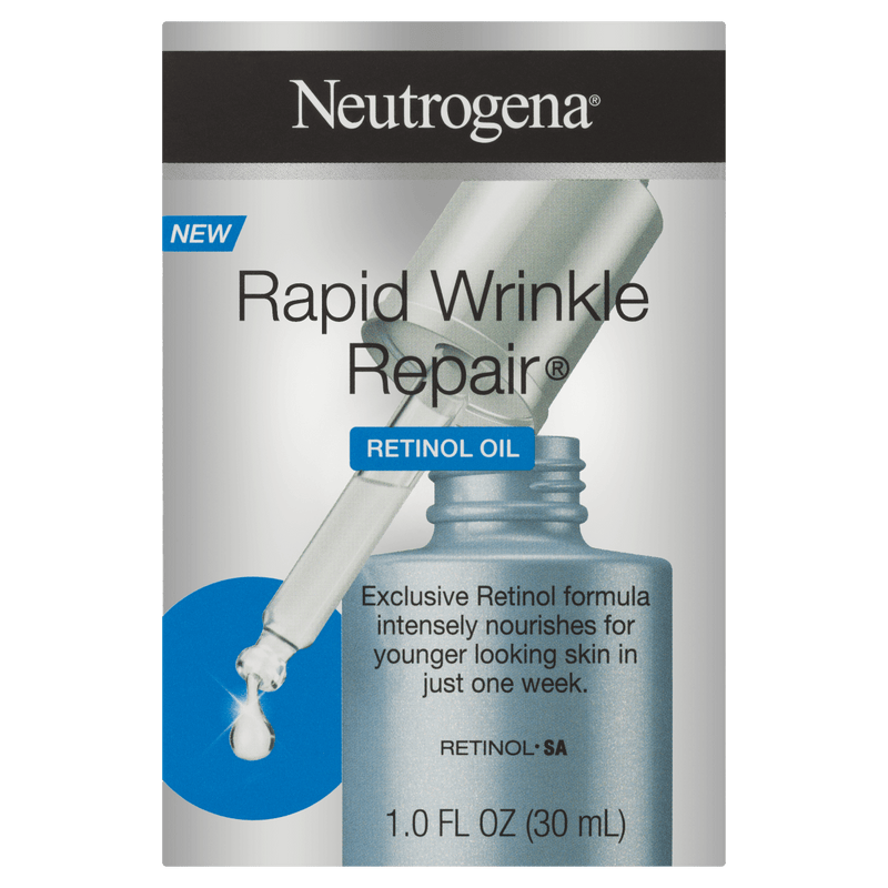 Neutrogena Rapid Wrinkle Repair Retinol Oil 30mL - Vital Pharmacy Supplies