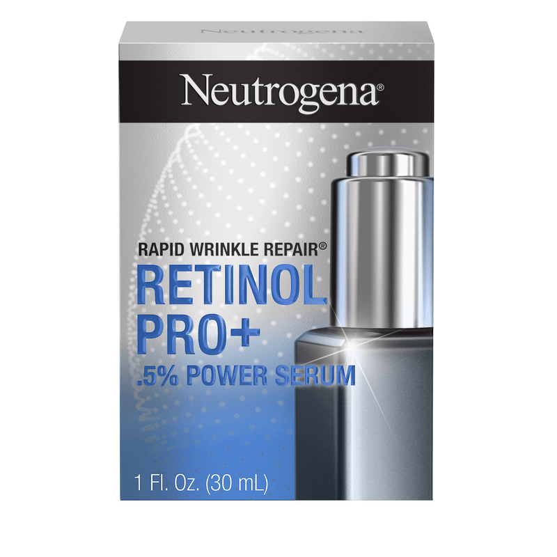 Neutrogena Rapid Wrinkle Repair Retinol Pro+ 0.5% Power Serum 30mL - Vital Pharmacy Supplies
