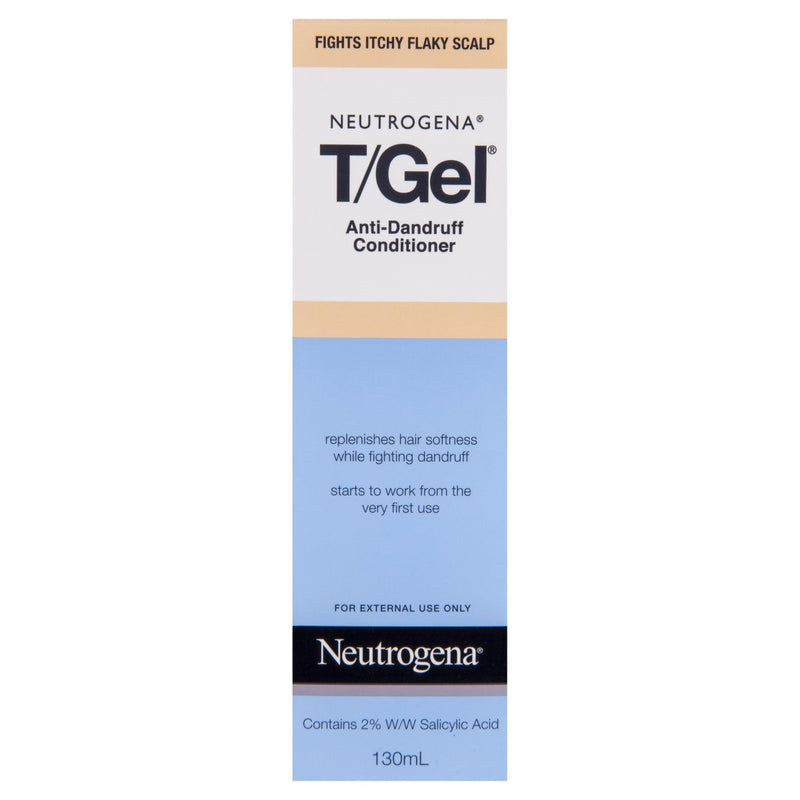 Neutrogena T/Gel Anti-Dandruff Conditioner 130mL - Vital Pharmacy Supplies