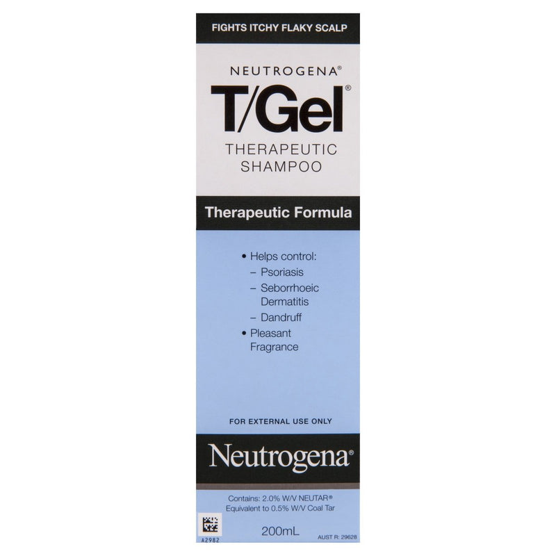 Neutrogena T/Gel Therapeutic Shampoo 200mL - Vital Pharmacy Supplies