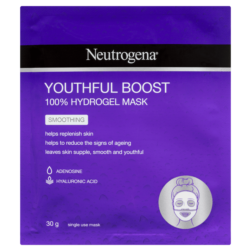 Neutrogena Youthful Boost Hydrogel Mask 30g - Vital Pharmacy Supplies