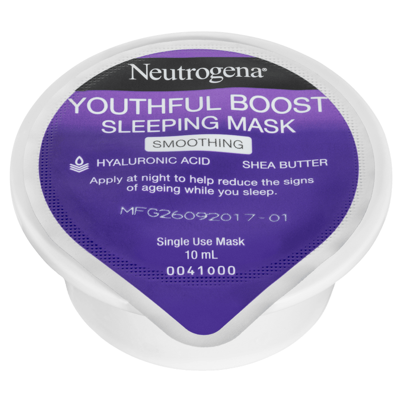 Neutrogena Youthful Boost Sleeping Mask 10mL - Vital Pharmacy Supplies
