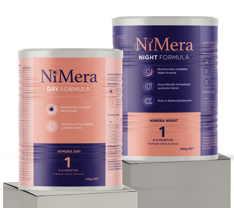 NiMera Stage 1 Infant Night Formula 400g - Vital Pharmacy Supplies