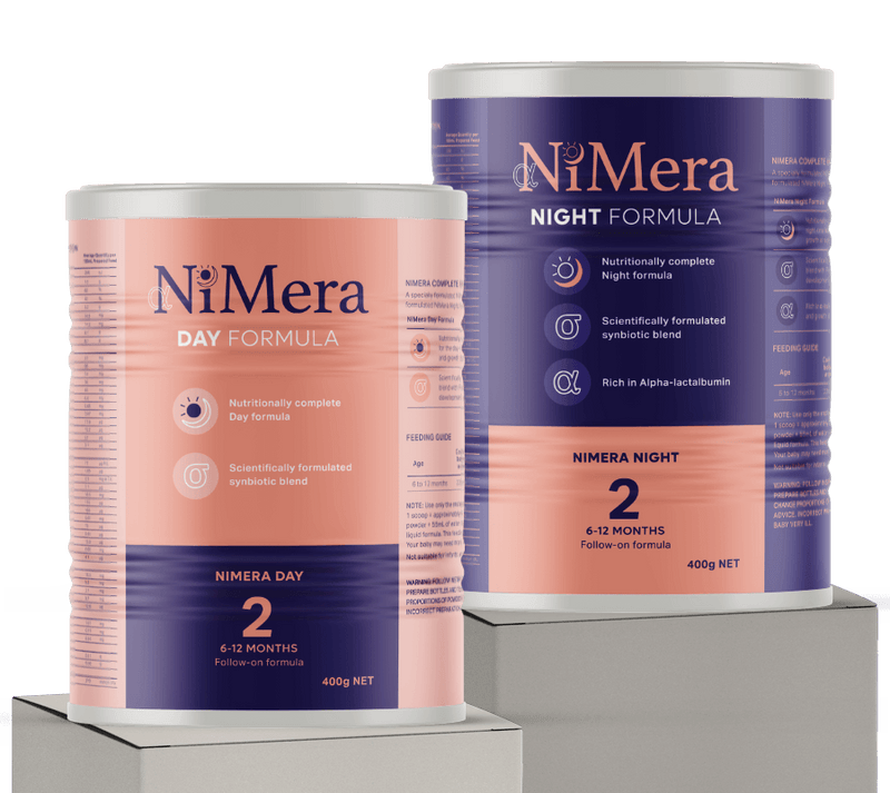 NiMera Stage 2 Follow-On Night Formula 400g - Vital Pharmacy Supplies