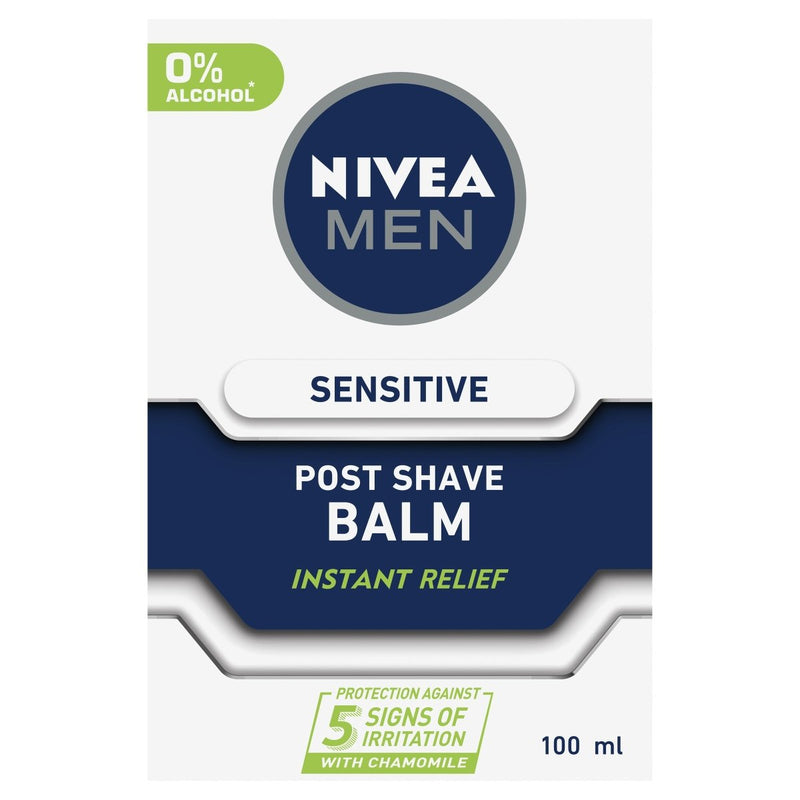 Nivea Men Sensitive Post Shave Balm 100mL - Vital Pharmacy Supplies