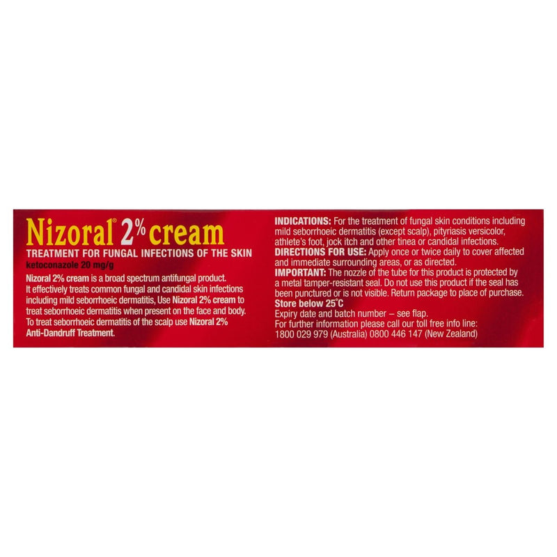 Nizoral 2% Cream 30g - Vital Pharmacy Supplies