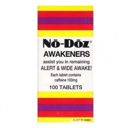 No-Doz 100 Tablets - Vital Pharmacy Supplies