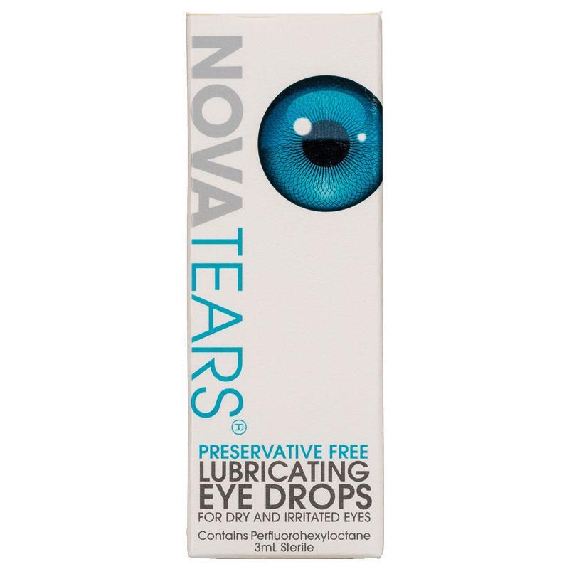 NovaTears Lubricating Eye Drop 3mL - Vital Pharmacy Supplies