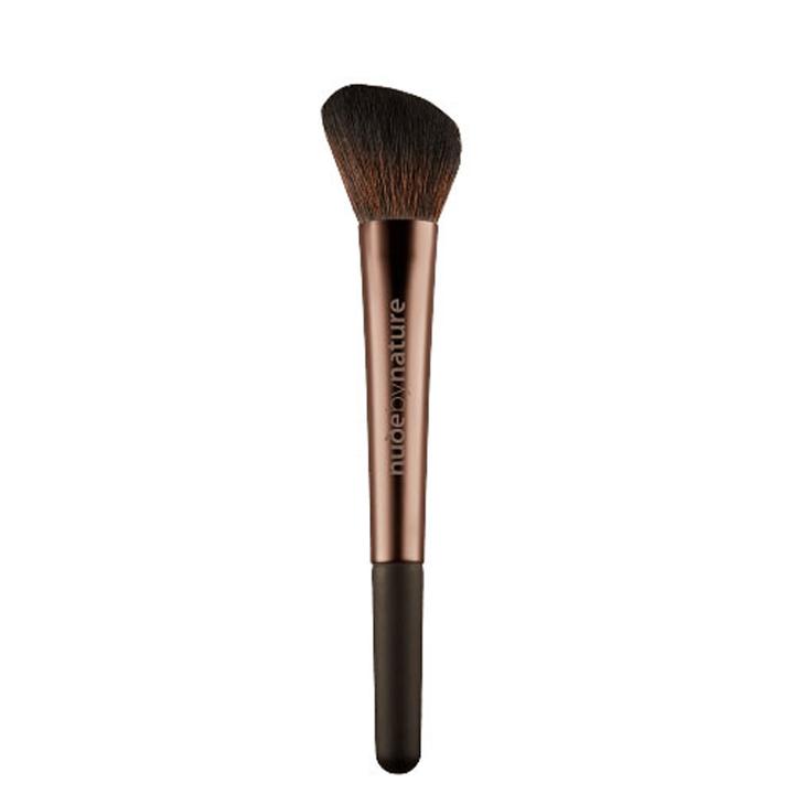 Nude By Nature Angled Blush Brush - Vital Pharmacy Supplies