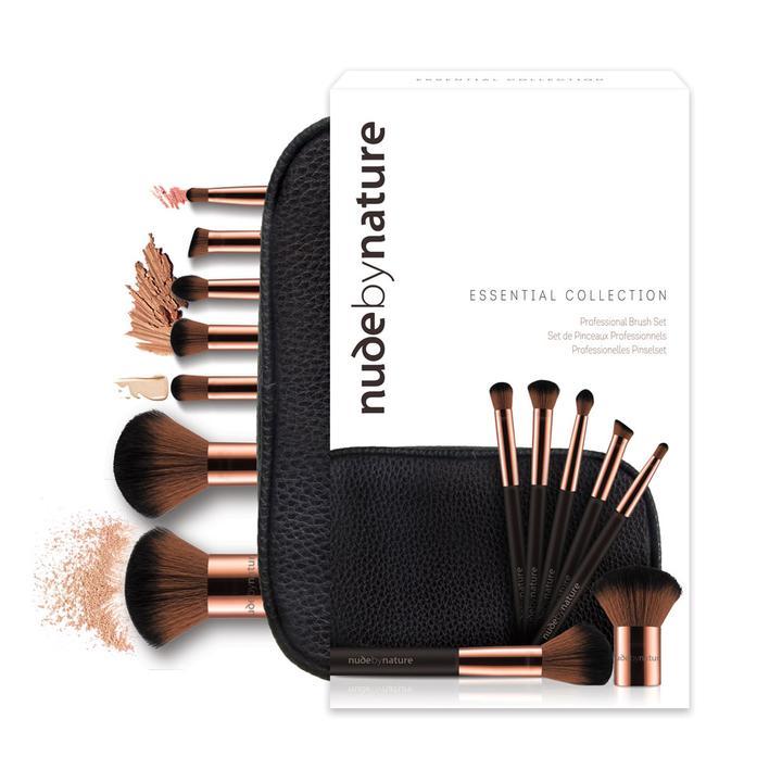 Nude by Nature Essential Collection Brush Set - Vital Pharmacy Supplies