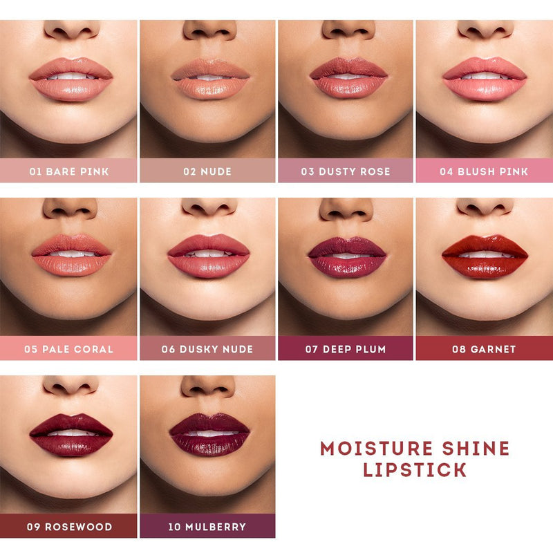 Nude by Nature Moisture Shine Lipstick - Vital Pharmacy Supplies