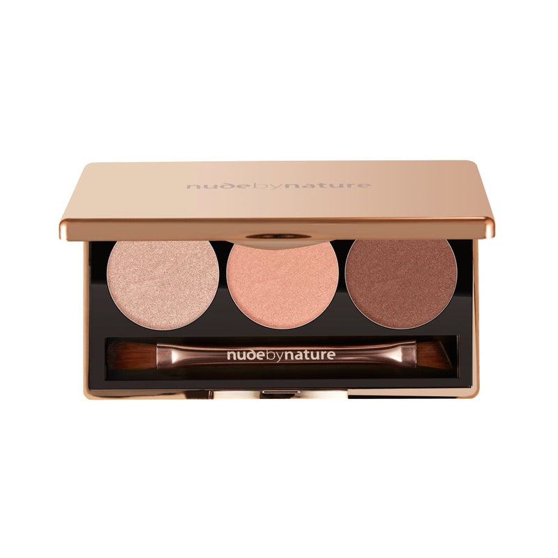 Nude by Nature Natural Illusion Eyeshadow Trio - Vital Pharmacy Supplies