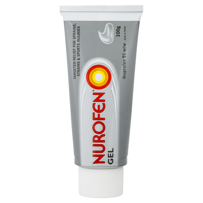 Nurofen Pain and Inflammation Relief 5% Gel 100g - Vital Pharmacy Supplies