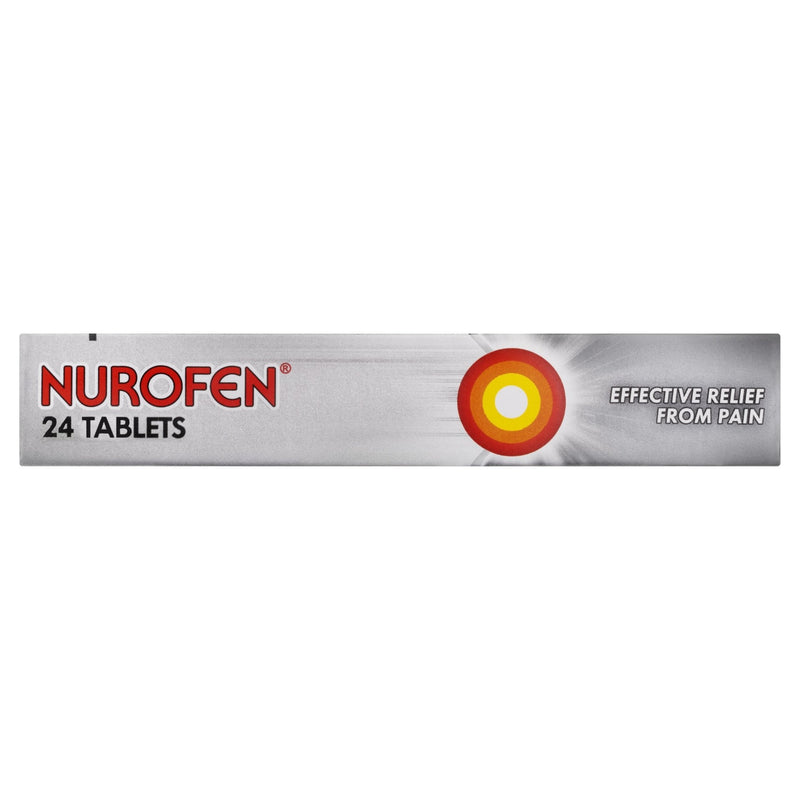 Nurofen Tablets 200mg 24 Tablets - Vital Pharmacy Supplies
