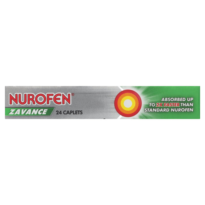 Nurofen Zavance 24 Caplets - Vital Pharmacy Supplies