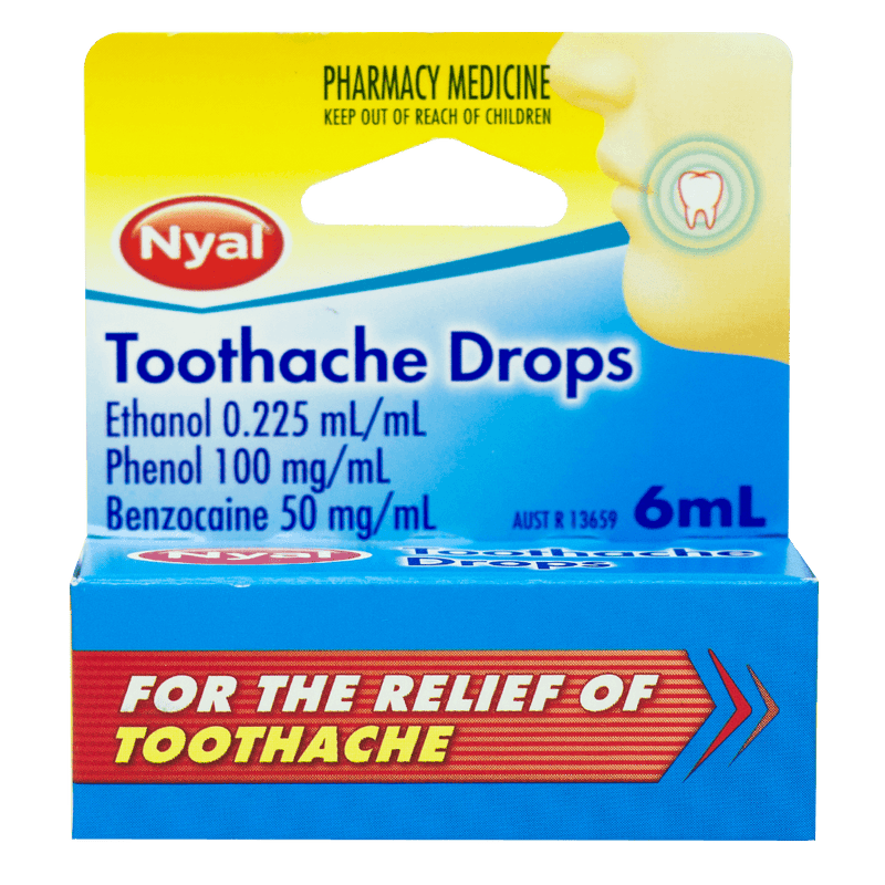 Nyal Toothache Drops 6mL - Vital Pharmacy Supplies