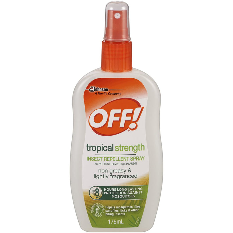 Off! Tropical Strength Insect Repellent Pump Spray 175g - Vital Pharmacy Supplies