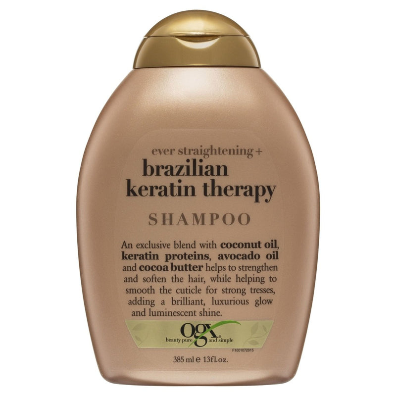 OGX Brazilian Keratin Therapy Shampoo 385mL - Vital Pharmacy Supplies