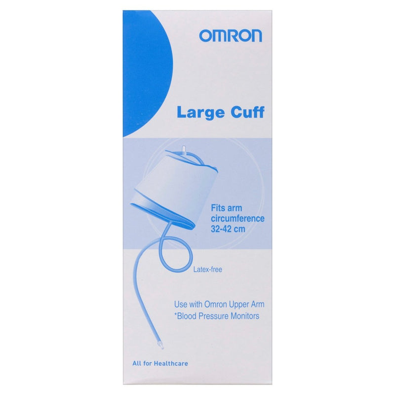 Omron Blood Pressure Monitor Large Cuff 32-42cm 1 Pack - Vital Pharmacy Supplies