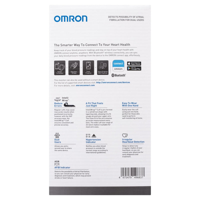 Omron HEM-7361T Automatic Blood Pressure Monitor - Vital Pharmacy Supplies