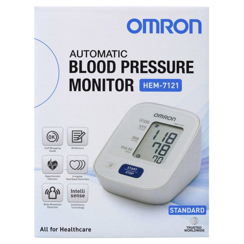 Omron HEM7121 Standard Blood Pressure Monitor - Vital Pharmacy Supplies