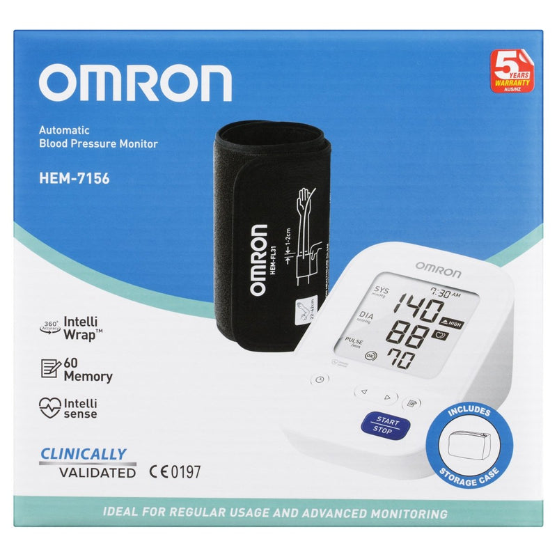 Omron HEM7156 Blood Pressure Monitor - Vital Pharmacy Supplies